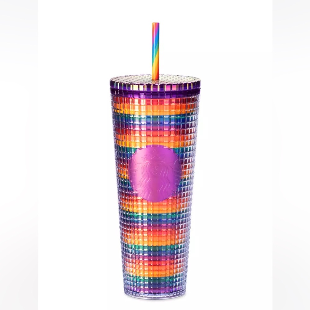 Disney Pride Collection Starbucks® Tumbler with Straw – Disneyland - Picture 3 of 3